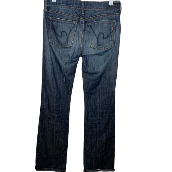 COH Jeans Women's Size 26 Low Waist Bootcut Kelly Stretch Distressed - Picture 2 of 7